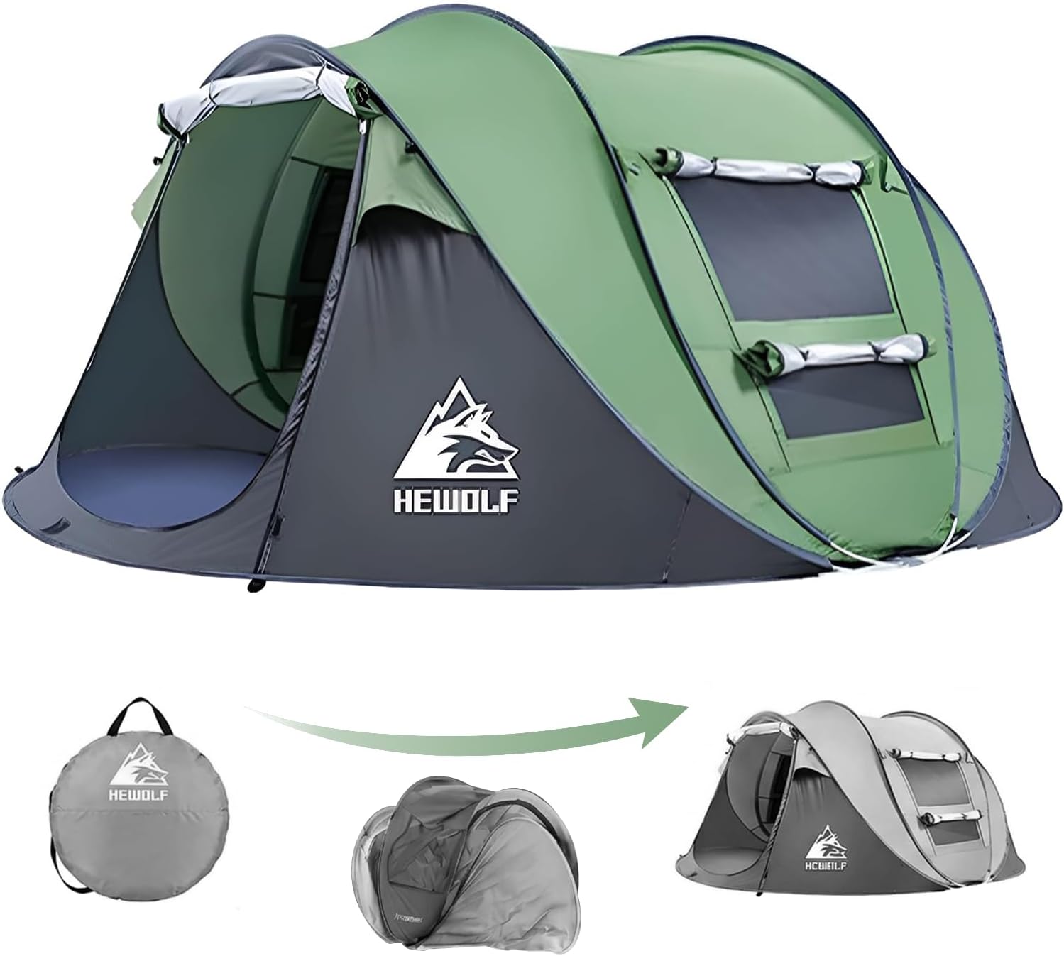 4 Person Pop Up Tent